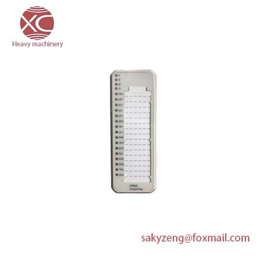 ABB DP820 3BSE013228R1 Pulse Counter RS-422