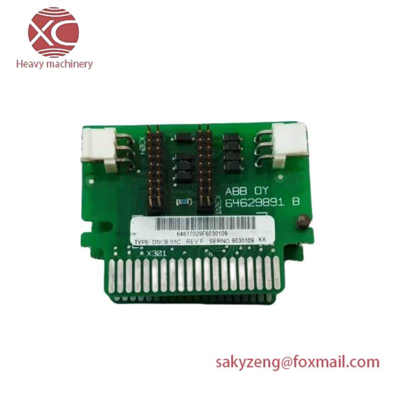 ABB DSCB-01C Connector Board