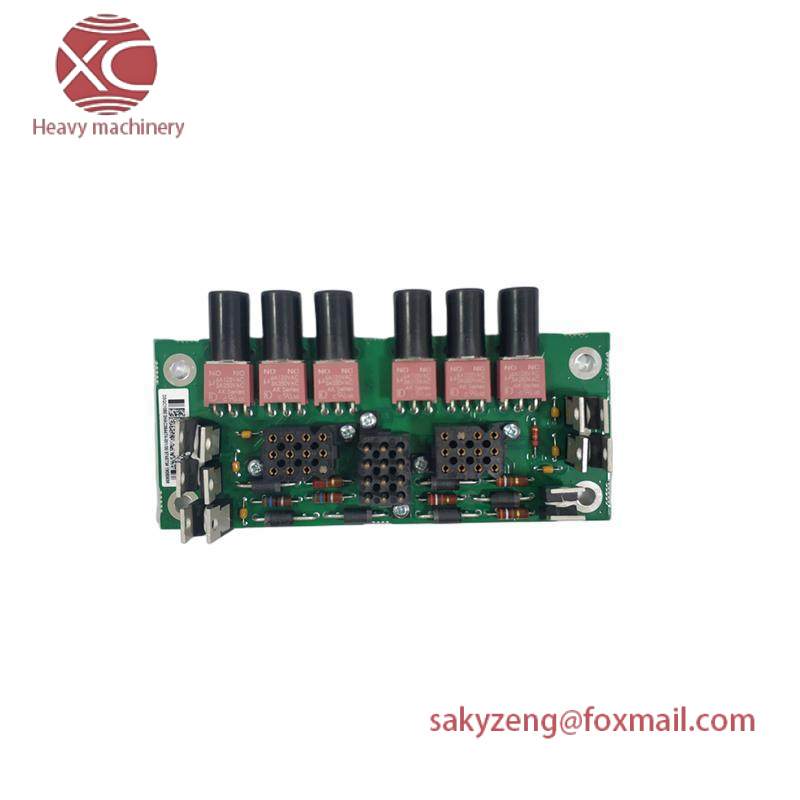 ABB DSQC1050 3HAC064474-001 brake rel board