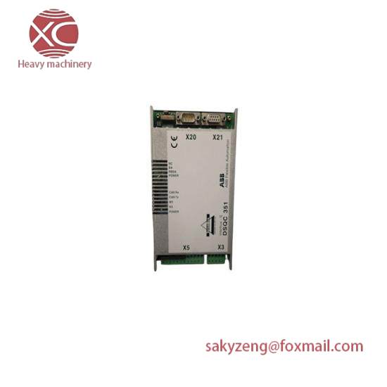 ABB DSQC351 3HNE00006-1 Circuit Board