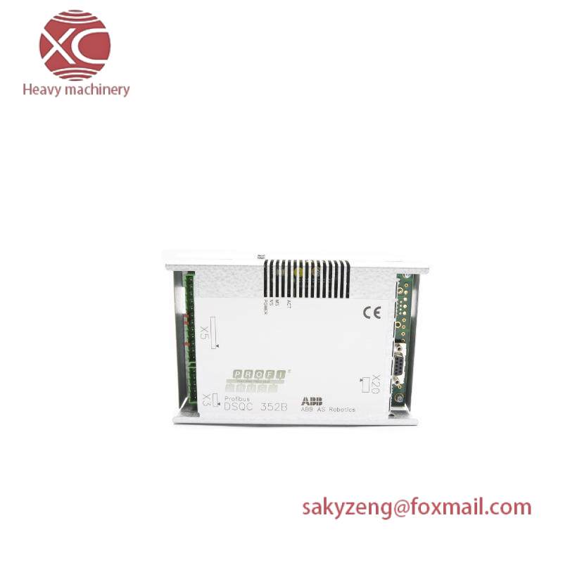 ABB DSQC352B 3HNE00009-1/17 Profibus Modulece