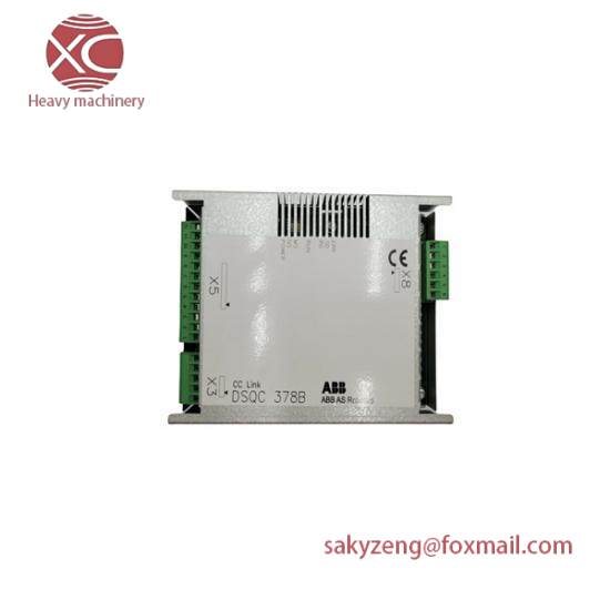 ABB DSQC378B 3HNE004211 Robot CC Link Module