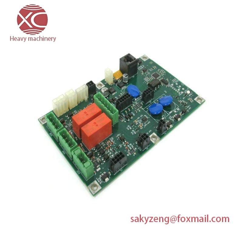 ABB DSQC611 3HAC13389-2/08 Contactor Board Unit