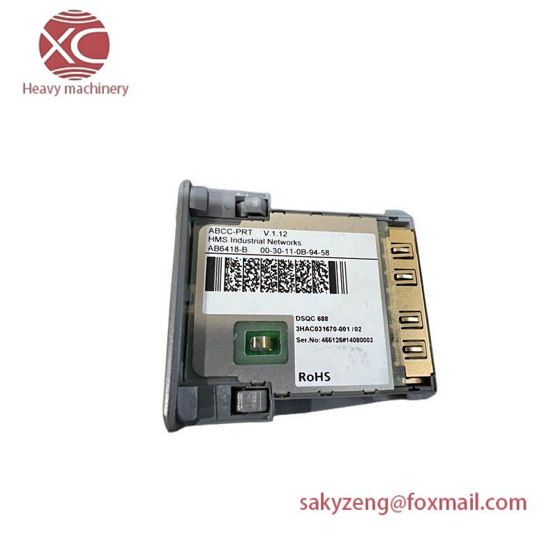 ABB DSQC688 ProfiNet Board