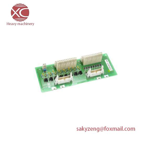 ABB DSTA001B 3BSE018316R1 Connection Unit for Analog Board DSAX 110A