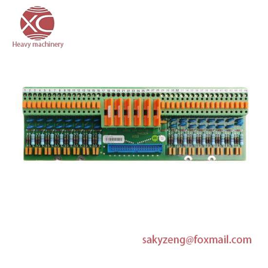 ABB DSTA131 57120001-CV Connection Unit for Analog Board