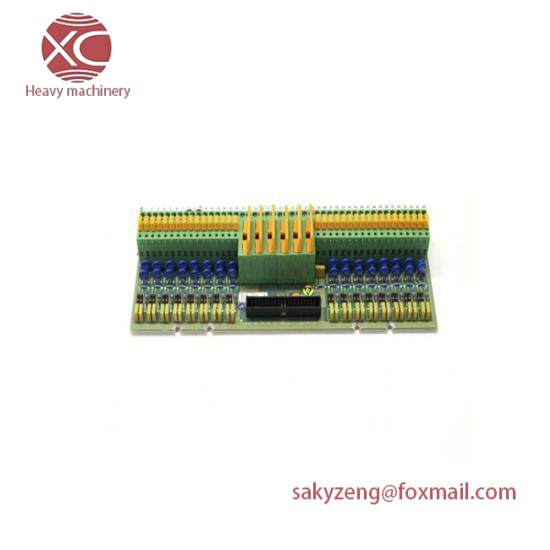 ABB DSTA 131 57120001-CV/1 Connection Unit for AI board
