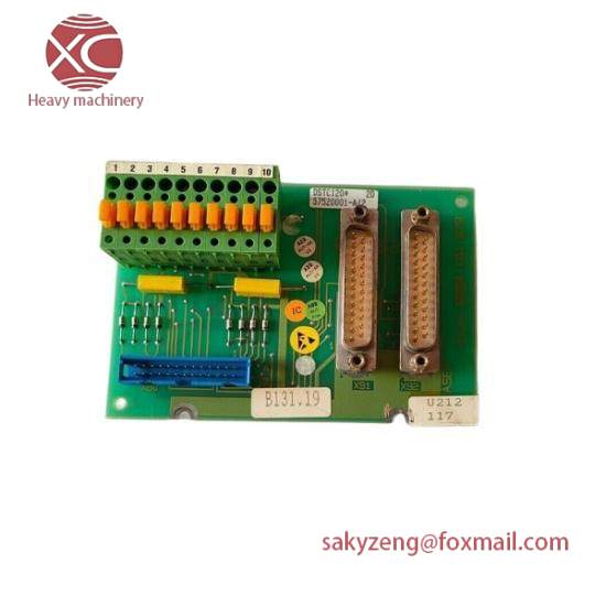 ABB DSTC120 57520001-A connection unit