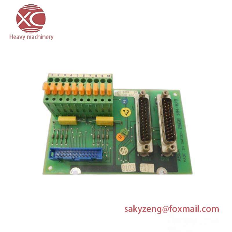 ABB DSTC170 57520001-BK Connection Unit