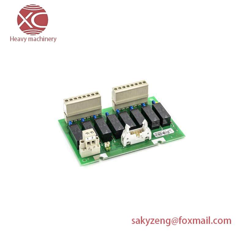 ABB DSTD 108P 3BSE018333R1 Connection Unit with 8 Relay