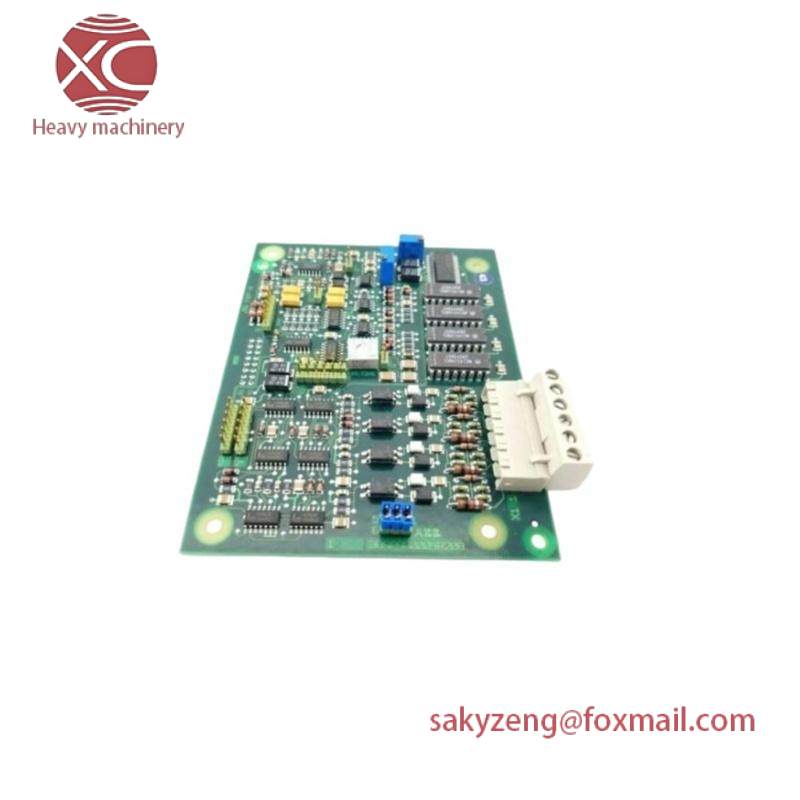 ABB DSTS103 Analog Back