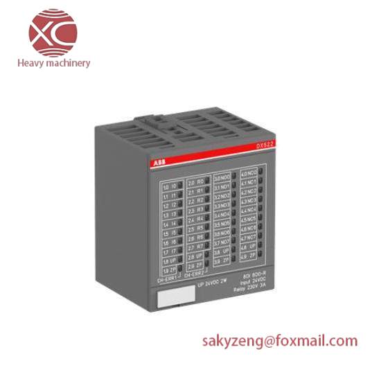 ABB DX522 1SAP245200R0001 8DO-Relay