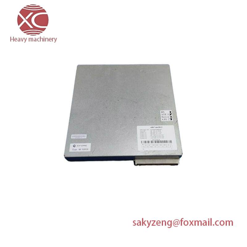 ABB E5TX 1KHW001381R0001 BOARD