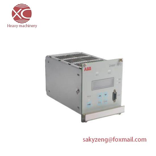 ABB EC-BOM-G009HLA005  Uvisor MFD Control Unit