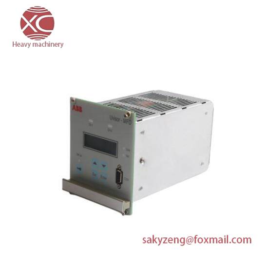 ABB EC-BOM-G009HLA005  Uvisor MFD Control Unit