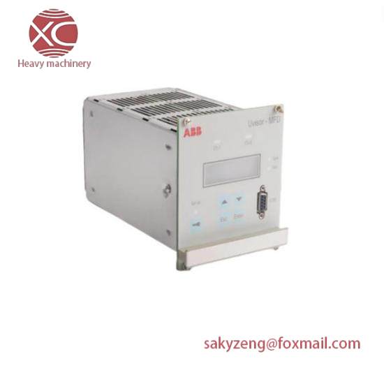 ABB EC-DOC-G009MAN005 MFD flame controller