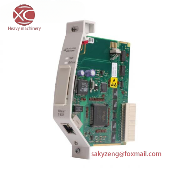 ABB EI803F 3BDH000017R  EI 803F Ethernet Module