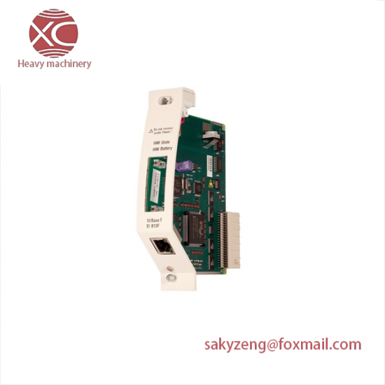 ABB EI813F 10BASE-T Ethernet Module