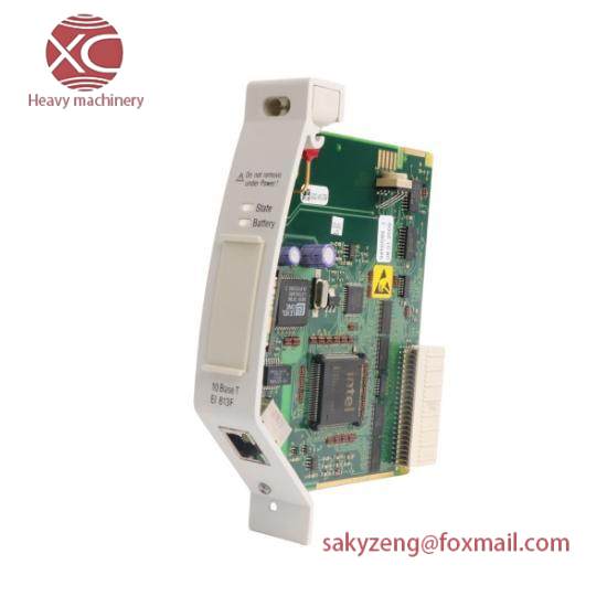 ABB EI813F 3BDH000022R1  Ethernet Module
