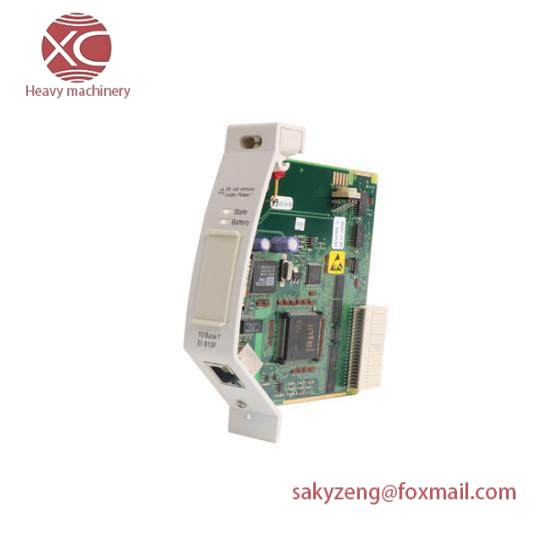 ABB EI813F Ethernet Module 10BaseT