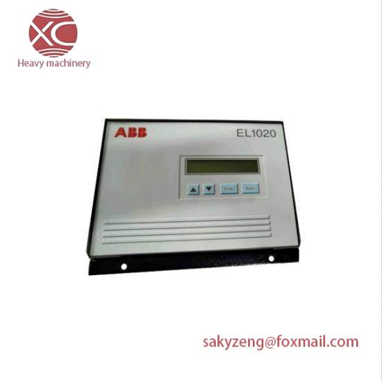 ABB EL1020-O2 Continuous Gas Analyzers