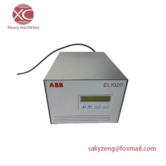 ABB EL1020 Continuous Gas Analyzers