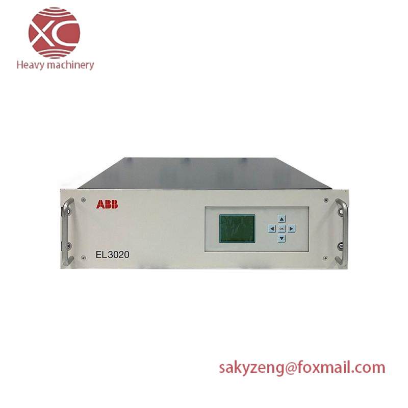 ABB EL3020 Analyzer Model