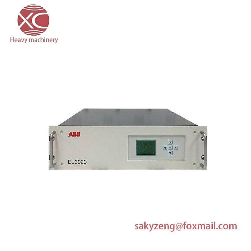 ABB EL3020 Continuous Gas Analyzers