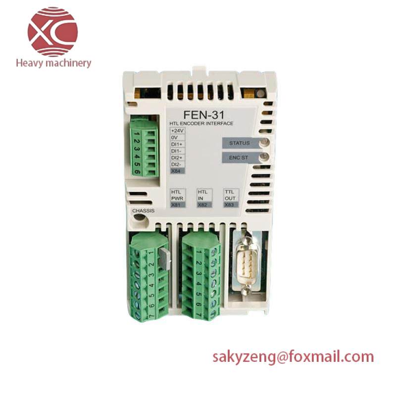 ABB FEN-31 Rotary encoder interface module