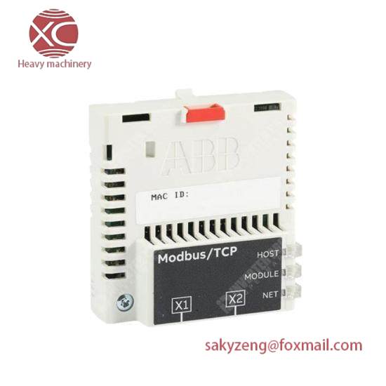 ABB FMBT-21 Modbus TCP adapter