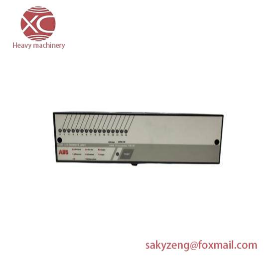 ABB FPR3319102R1162 Flat I/O Remote Unit