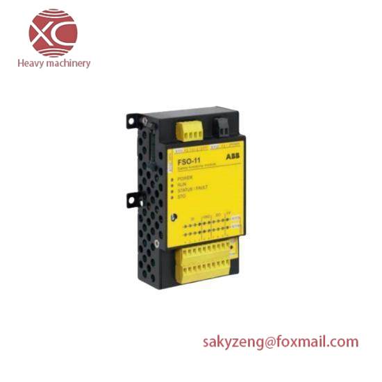 ABB FSO-11 afety functions module