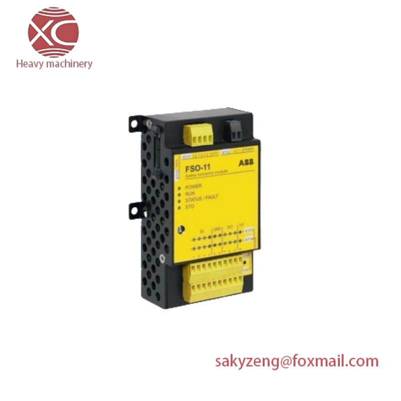 ABB FSO-11 Safety functions module