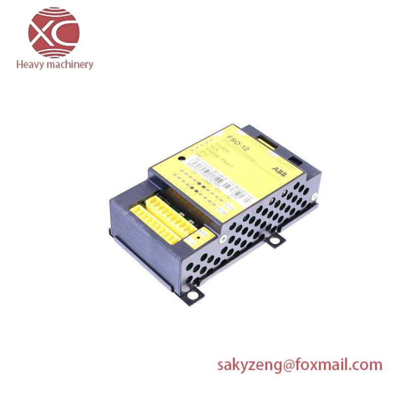 ABB FSO-12 Safety functions module