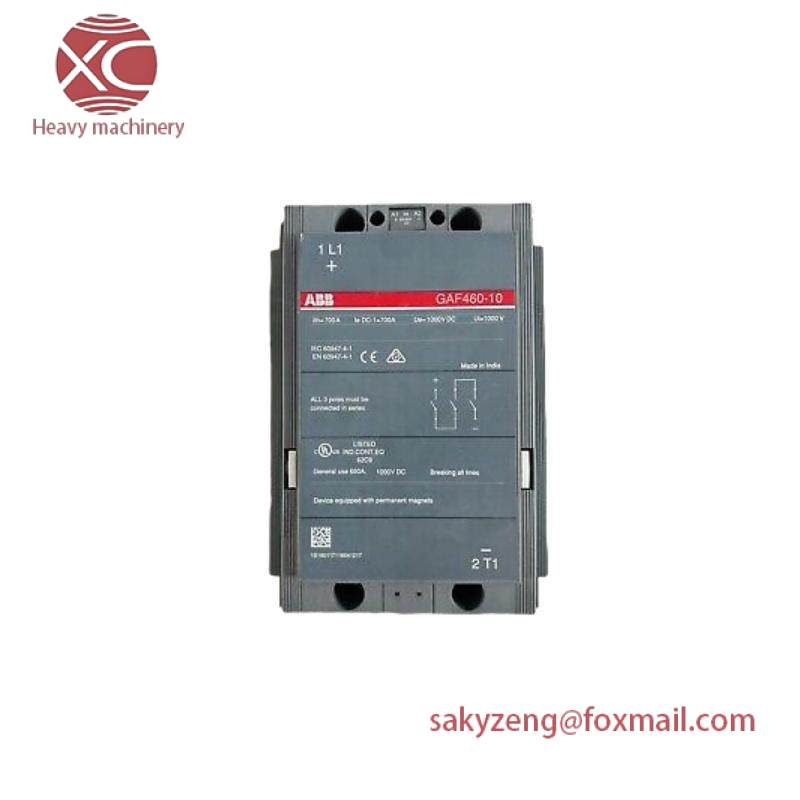 ABB GAF 460-10-11 Dc contactor