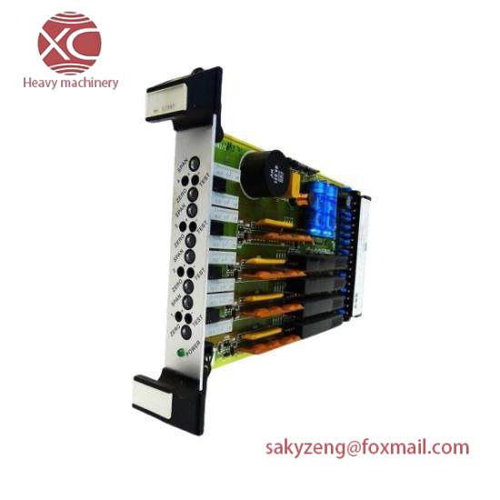 ABB GHG125 2021F1106A2140 Analog Output Module
