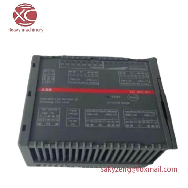 ABB GJR23657R1010 Analog Output Module