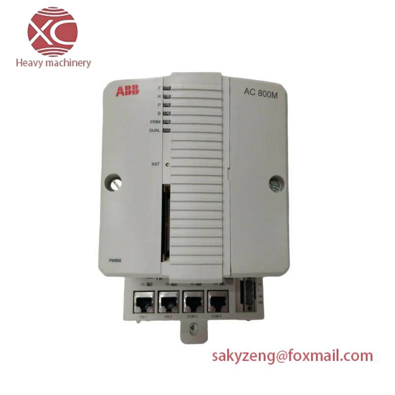 ABB GJR2374500R2111 88QT03C-E9027 Processor Unit