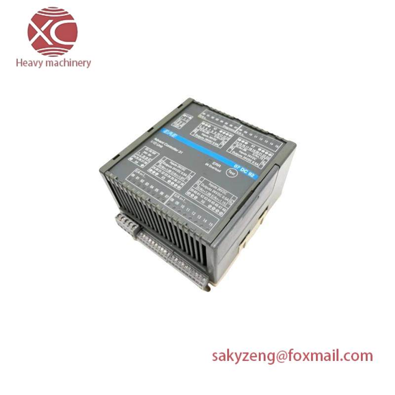 ABB GJR2395400R1010 83SR06C-E Control Module GJR2395400R1010 83SR06C-E Control Module