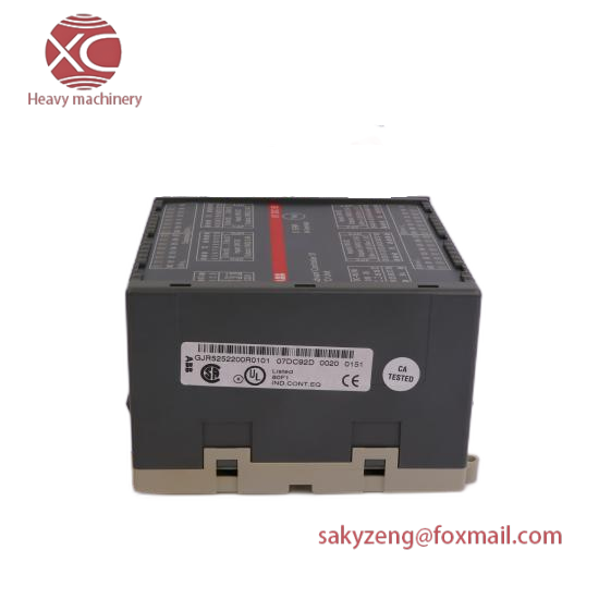 ABB GJR5251600R0202 07AI91  Analog Input Unit