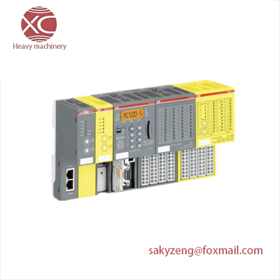 ABB GJV3072403R1 Basic Configuration Unit