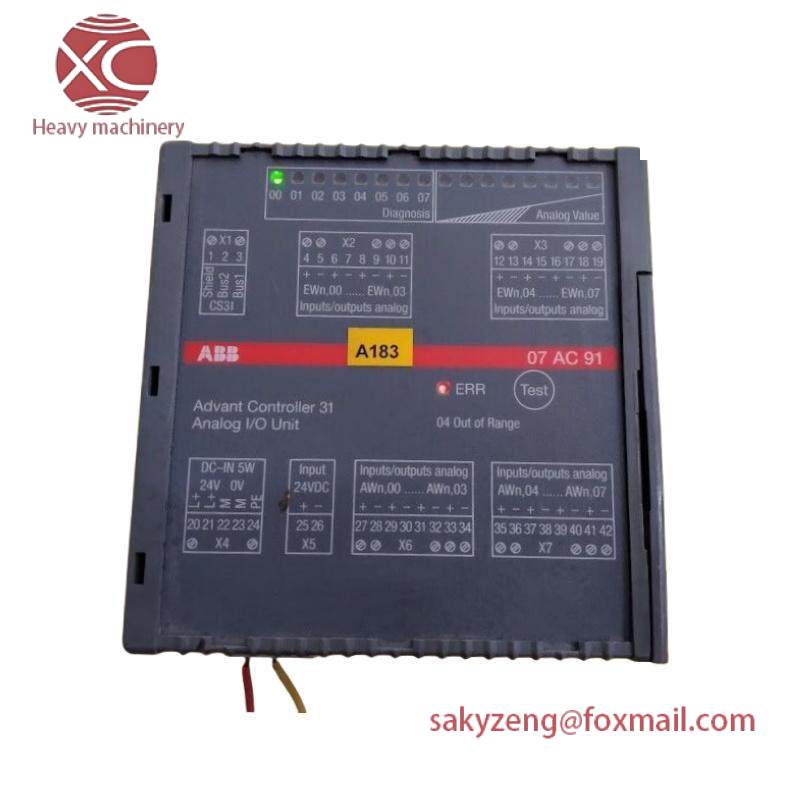 ABB GKWE857900R1210 controller