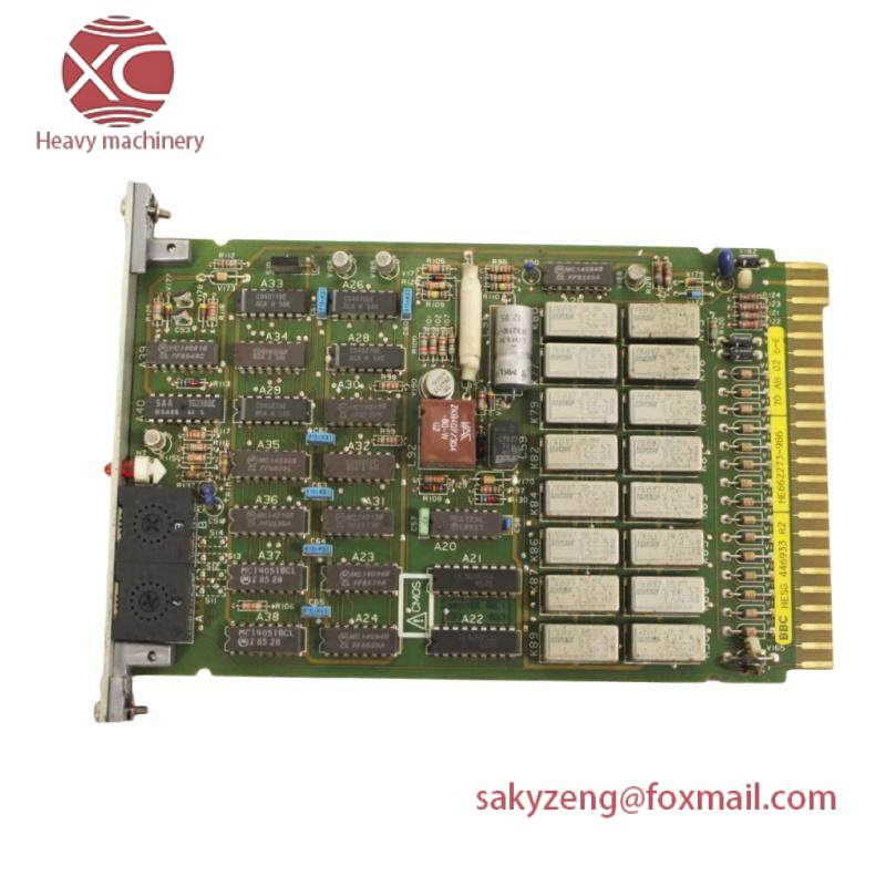 ABB HESG446933R2 Contact Card