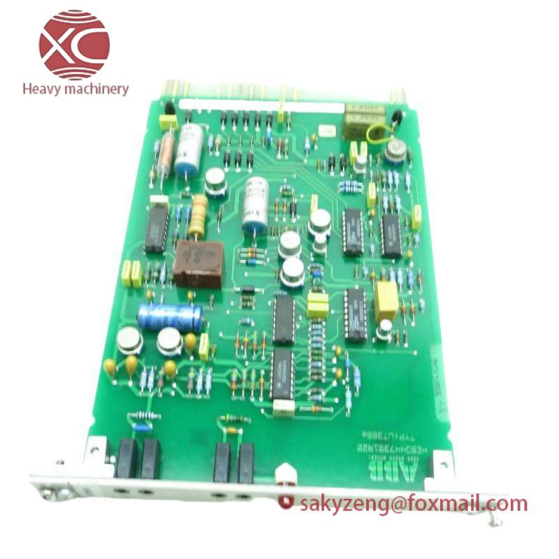 ABB HESG447024R2 Monitoring Module Pcb Circuit Board