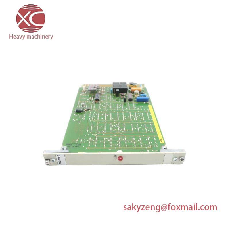 ABB HESG447260R2 70BA01C-S2 BUS END MODULE