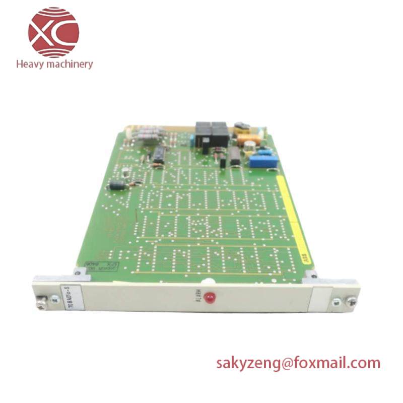 ABB HESG447440R001 Bus End Module