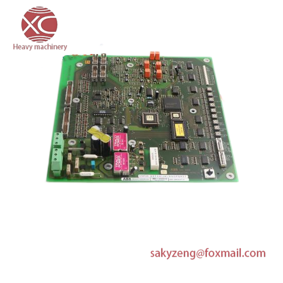ABB HIEE300766R0001 GDB021BE01 Gate Control Unit