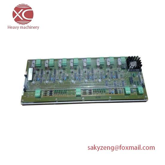 ABB HIEE400316R2 UDA327 AE02 Monitoring Control Board