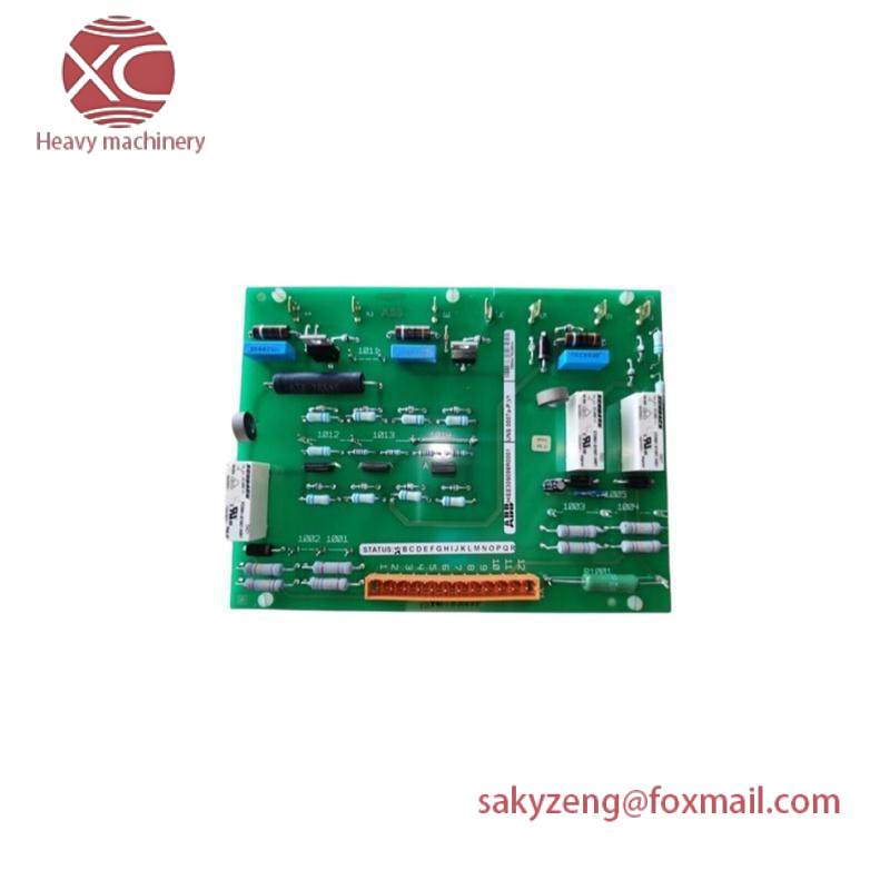 ABB HIEE400947R1 UPB011 BE Control module