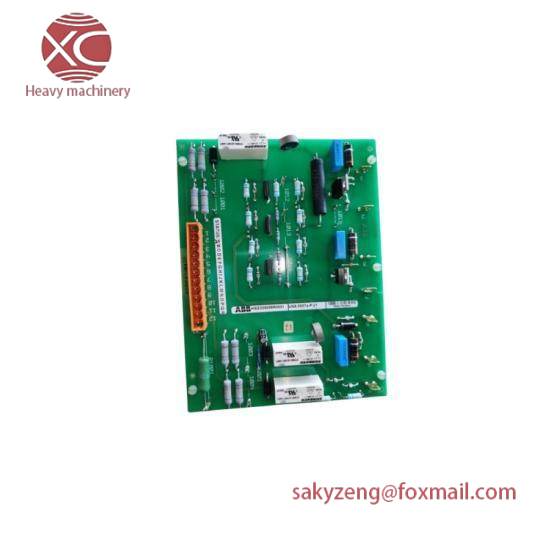 ABB HIEE400947R1 UPB011 BE Drive Control Board